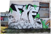 Graffiti Krik Konga - streetart w Trójmieście