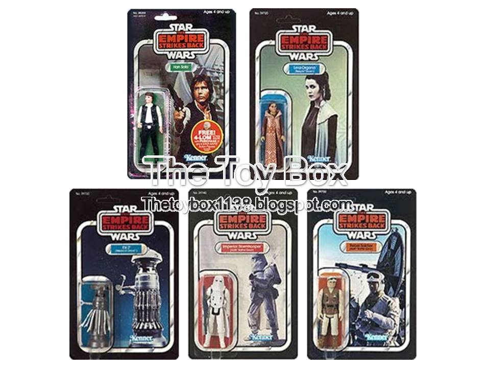 The Toy Box: Star Wars: The Empire Strikes Back (Kenner)