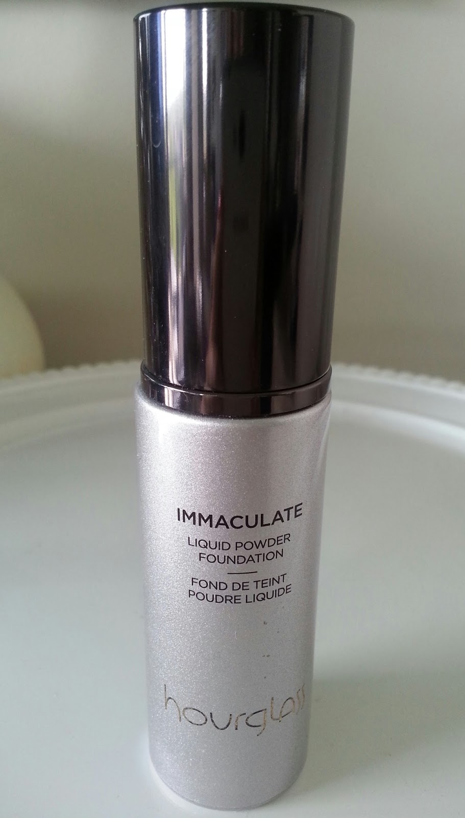 Makeup All Day Long Product Review Hourglass Immaculate Liquid