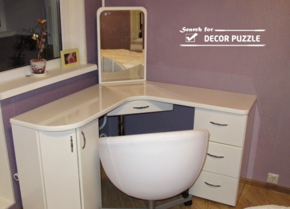 Unique Modern Corner Dressing Table Designs Small Bedroom Unique Modern Corner Dressing Table Designs Small Bedroom