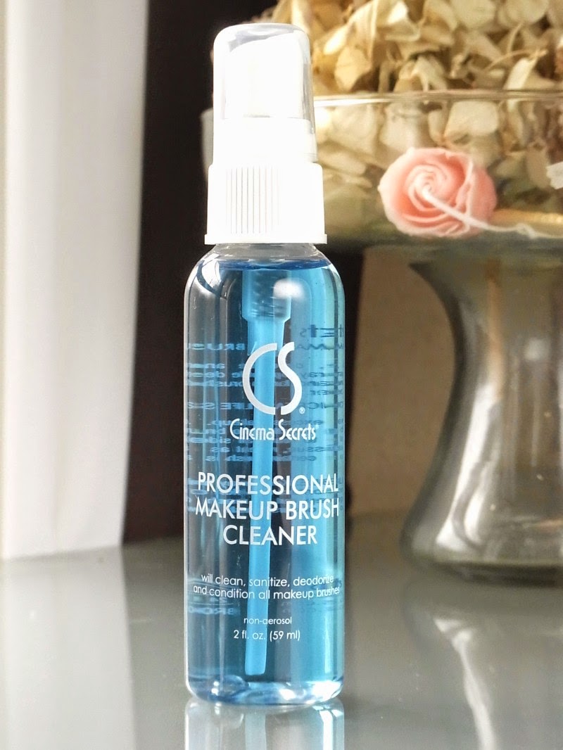Cinema Secrets Brush Cleaner The Beauty Maniac in Tokyo