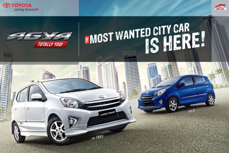 Brosur Spesifikasi Mobil Toyota Agya Semarang TOYOTA