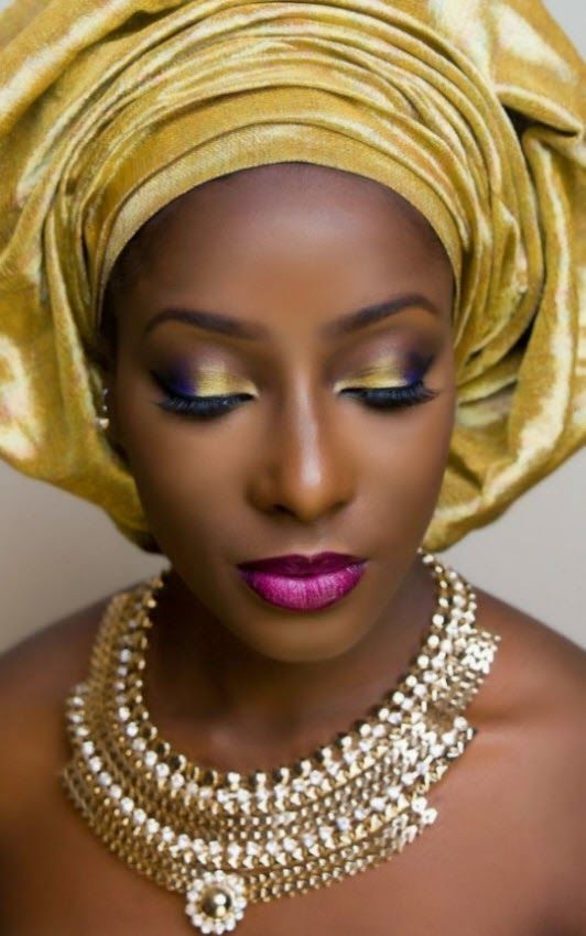  Must See - Breathtaking African Bridal Looks