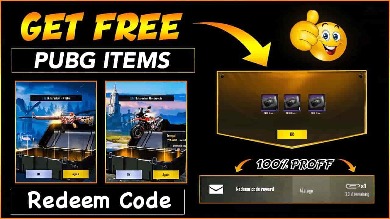 Redeem code pubg PUBG Mobile