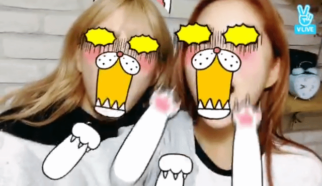 우쭈테잎23화, 우주소녀 해피 첫방 대기실 비하인드 | 인스티즈