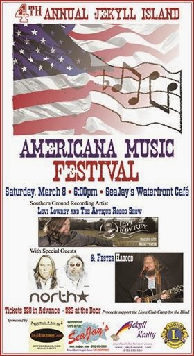 4th Annual Jekyll Island Americana Music Festival