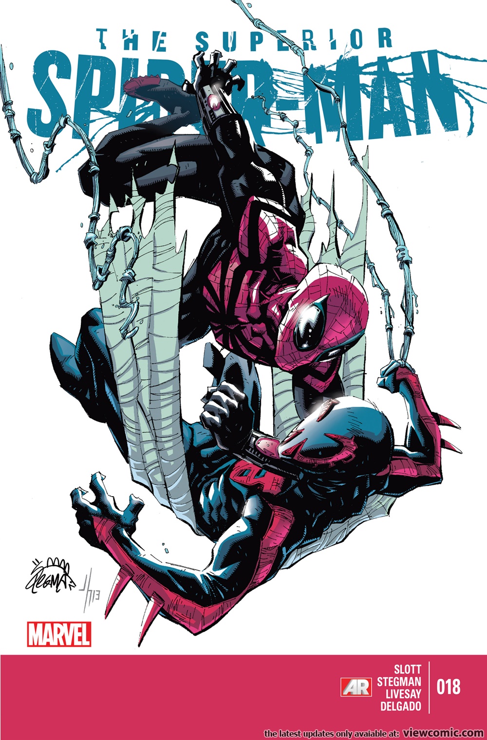Superior Spider Man 018 2013 Read Superior Spider Man 018 2013 comic
