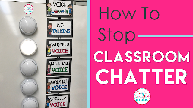 free classroom voice level chart with lights