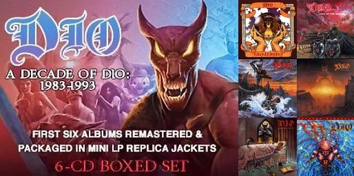 DIO - A Decade of DIO 1983-1993 6CD Boxset full