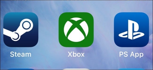 xbox app البلاط على iphone