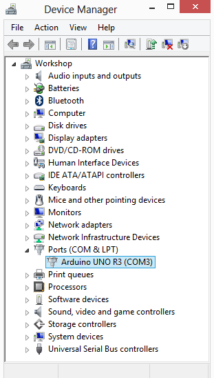 Spare Time Notebook: Getting Started with the Arduino Uno R3 and Windows 8