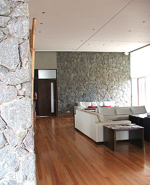 Decoraciones y Hogar: Estilo rústico en las paredes