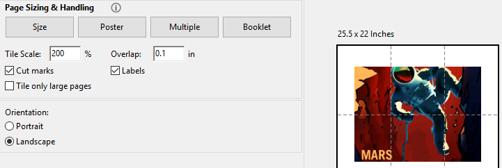 usefulcodes.blogspot.com: Print a large poster on multiple A4/paper