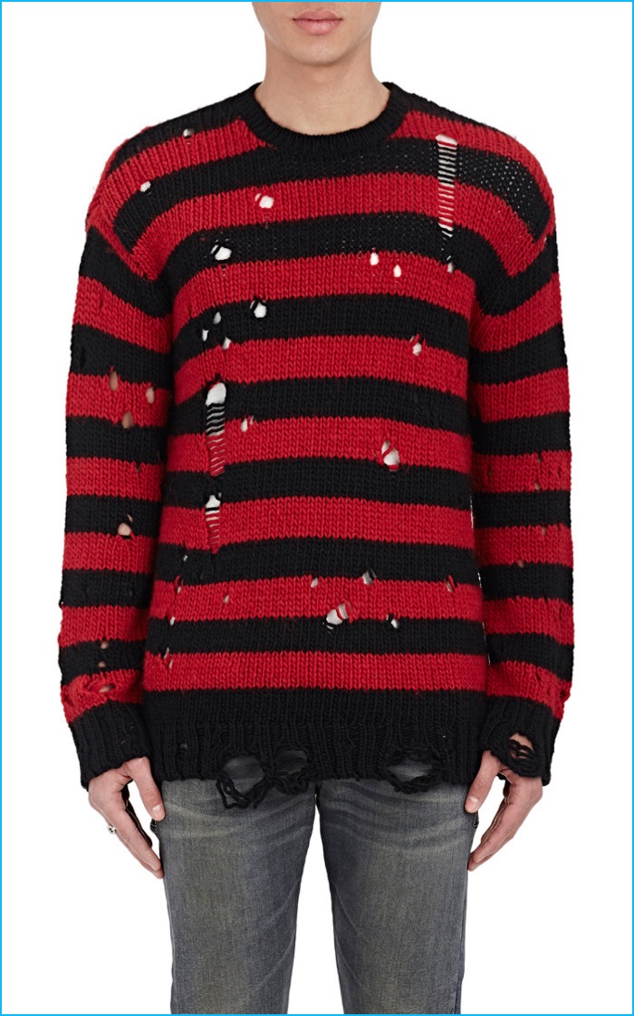 MEN THE DISTRESSED SWEATERS ALL MEN SHOULD BE ROCKING THIS FALL!