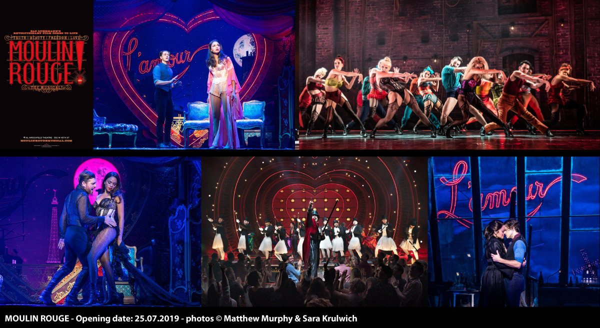 Place BROADWAY SEASON 20192020 THE MUSICALS
