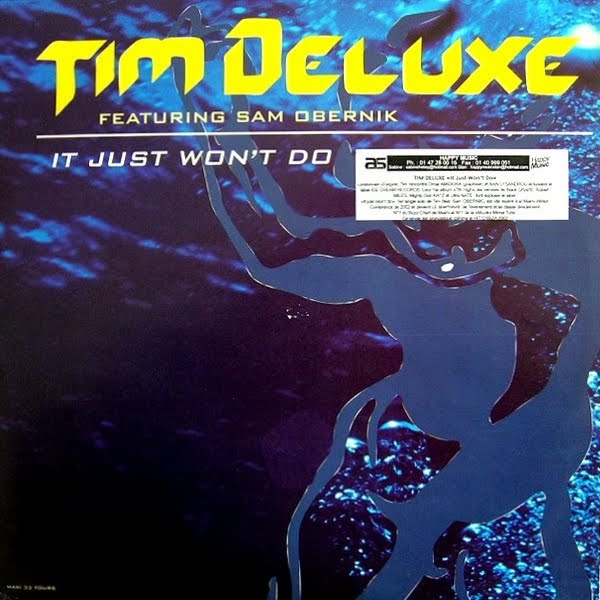 2000 S Vinyl Cd 320 Tim Deluxe Feat Sam Obernik It Just Won T Do Vinyl 12 Maxi Single France 2002 2000 S Vinyl Cd 320 Tim Deluxe Feat Sam Obernik It Just Won T Do Vinyl 12 Maxi Single France 2002