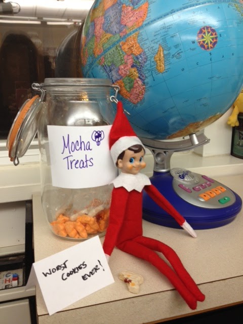 MariaBsTeaching: Revisiting Elf on The Shelf