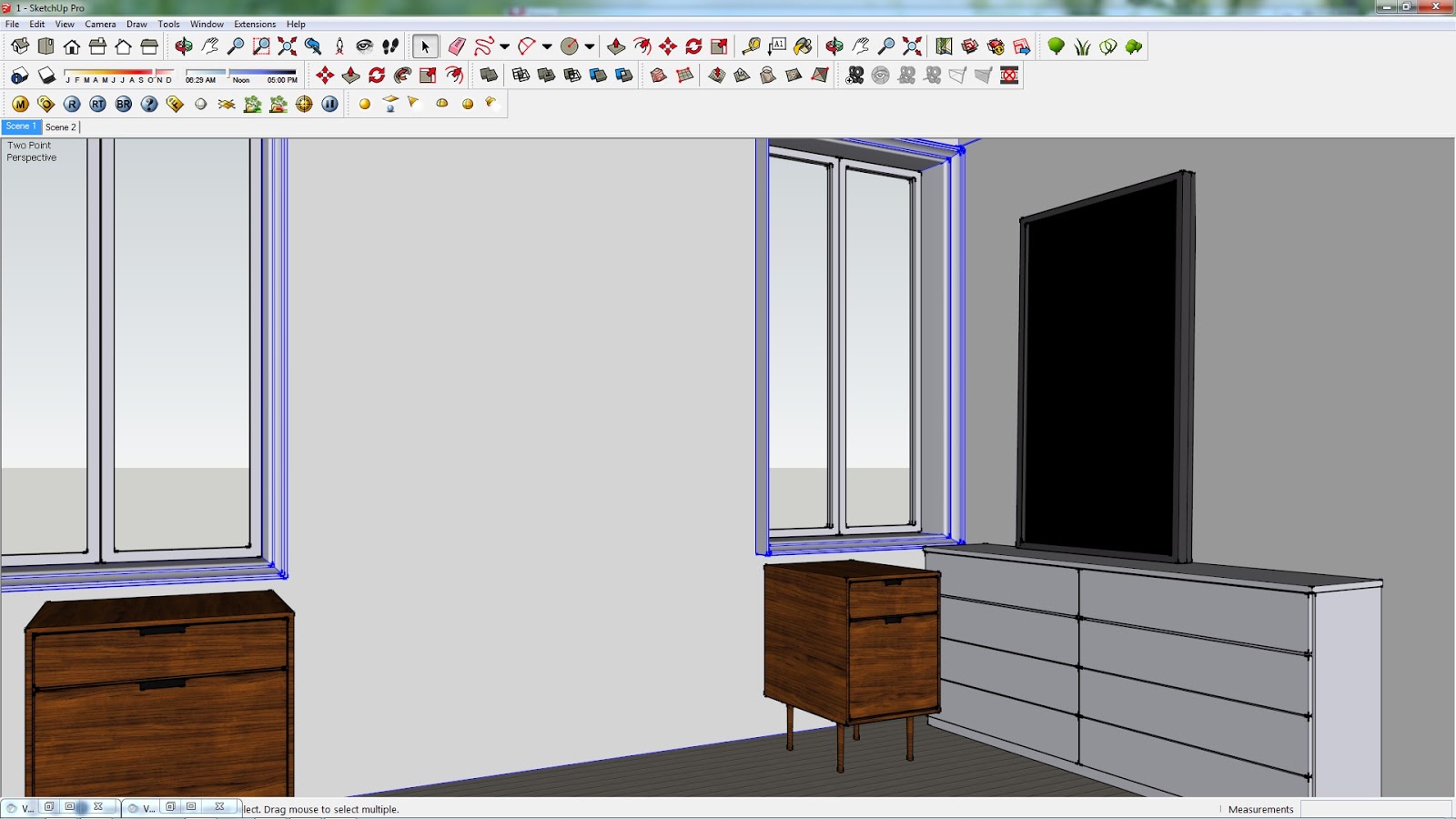 How To Make Mirror in Vray Sketchup