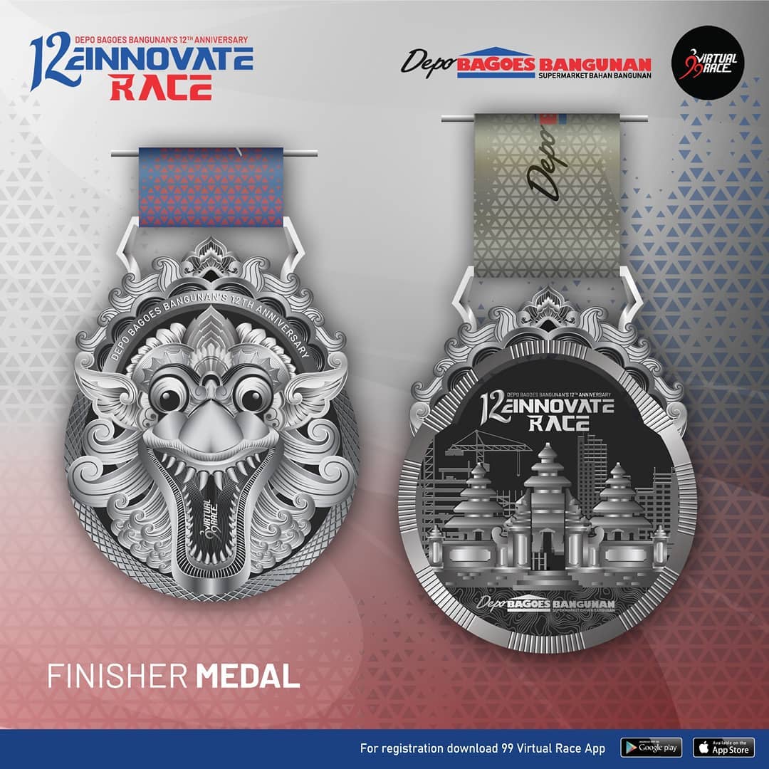 Medal 🔍 12einnovate Race • 2021 Medal 🏅 12einnovate Race • 2021