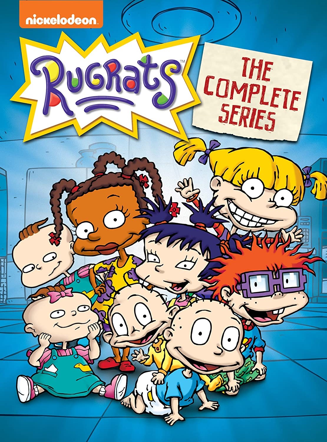 NickALive!: Nickelodeon to Release 'Rugrats: The Complete Series' DVD friends the complete series dvd