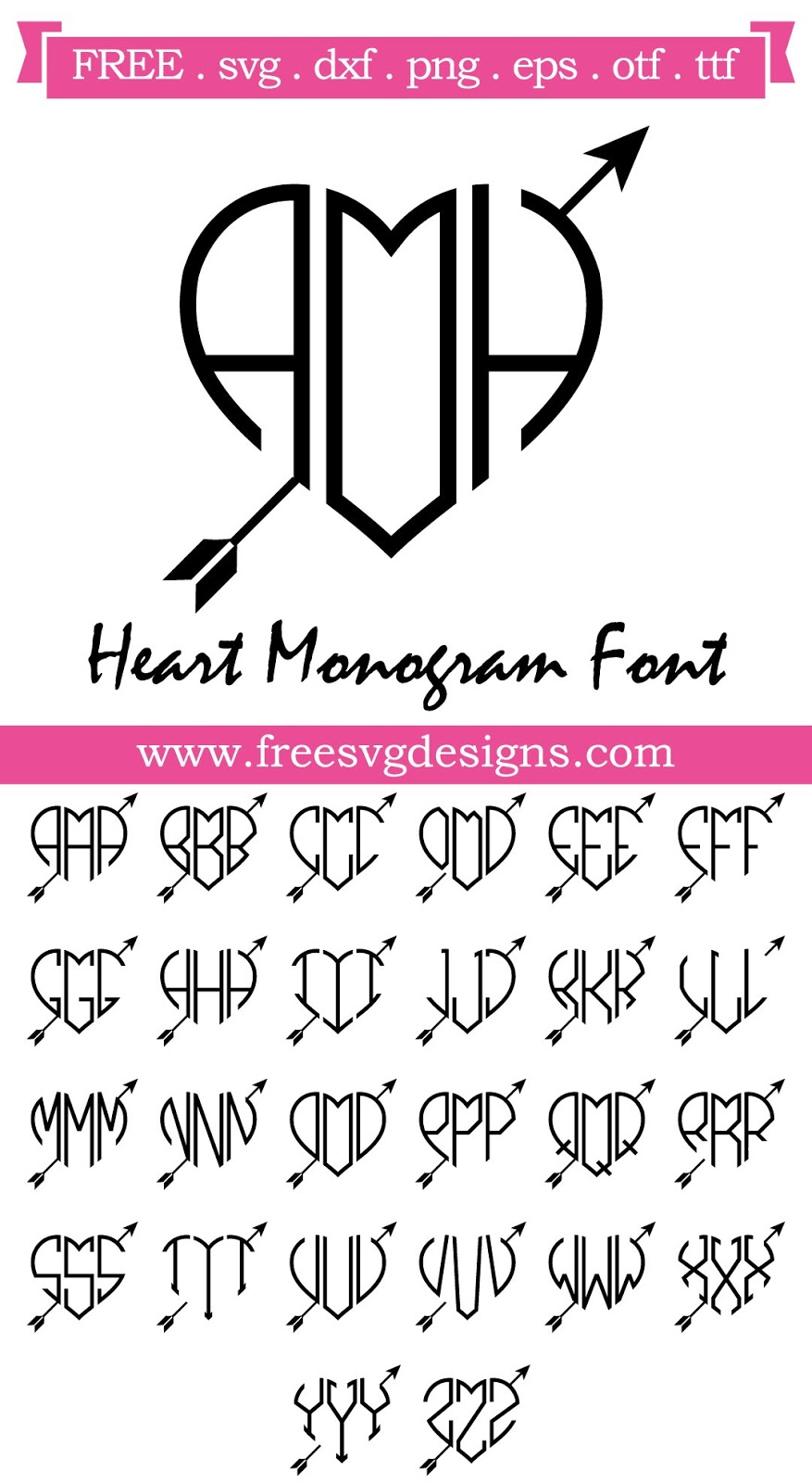 Download Free Free Cut Files For Valentines Day Projects SVG DXF Cut File