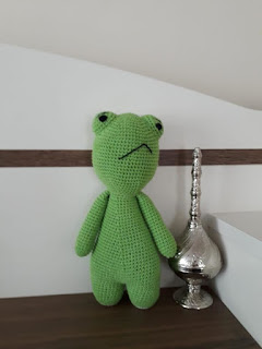 PATRON GRATIS RANA AMIGURUMI 33986