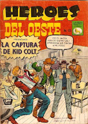 HEROES DEL OESTE Nº 123 1963