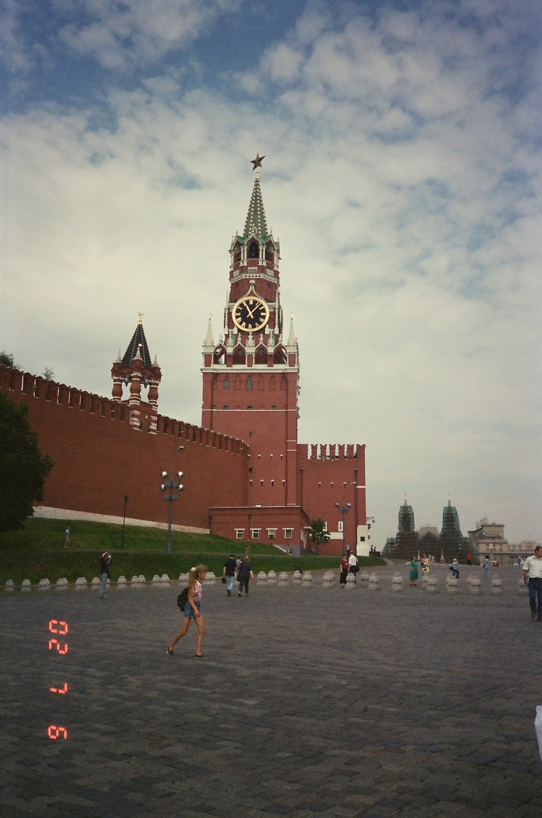 Red Square, Spasskaya Guard Tower