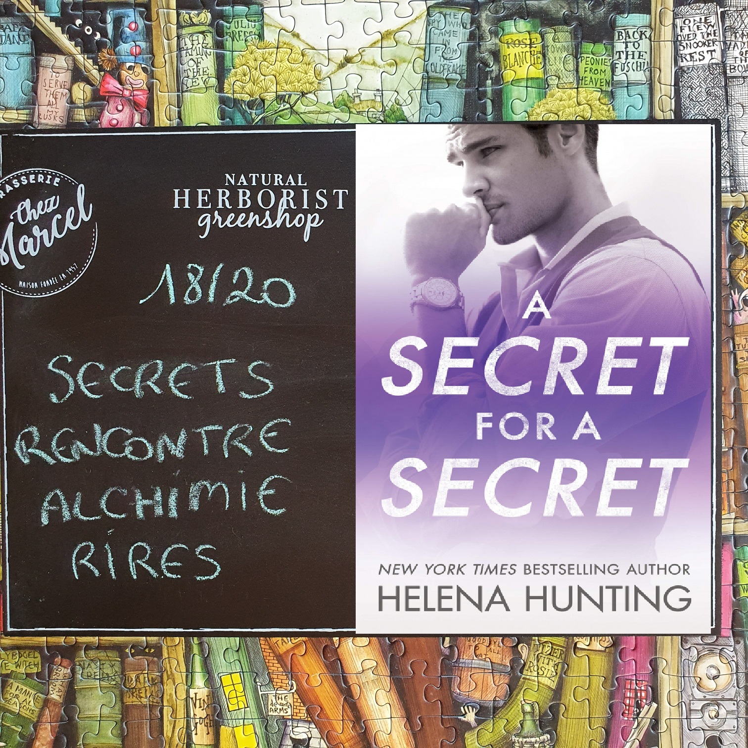 a secret for a secret by helena hunting
