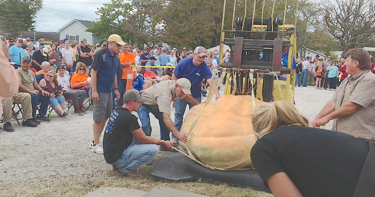 Allardt Great Pumpkin Festival and Weighoff 2019 Allardt Pumpkin