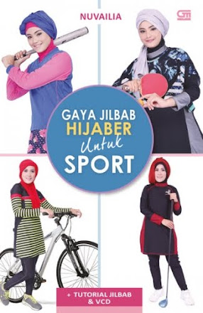 Gaya Jilbab Hijaber Untuk Sport