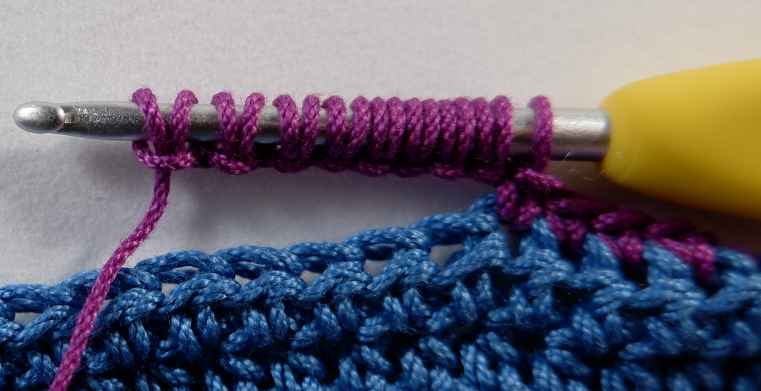 The Pulled Stitch Blog Tatted Picots and HalfHitches.