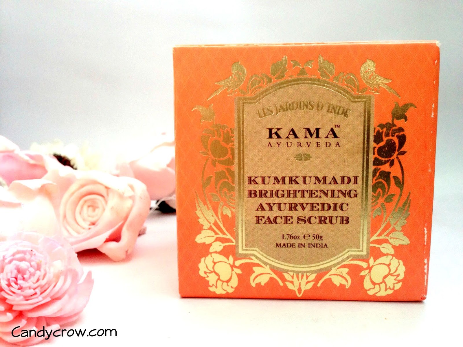 Kama Kumkumadi Brightening Ayurvedic Face Scrub Review photos 