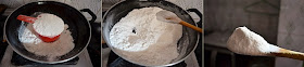 How to make rice flour at home