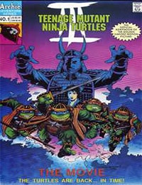 Teenage Mutant Ninja Turtles III The Movie: The Turtles Are Back...In Time!