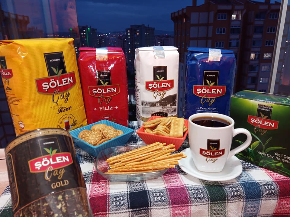 Şölen Gold Çay, isacotur avm şölen çay