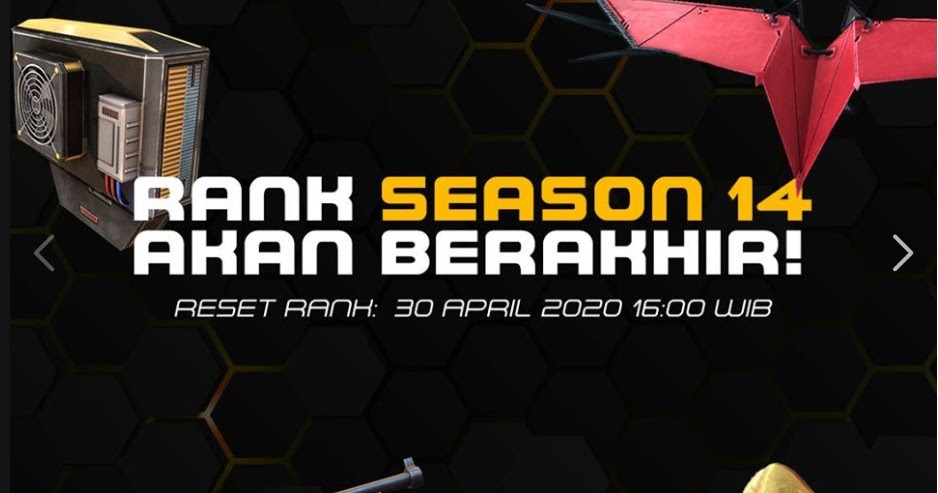 Kapan Ff Ganti Season 15 Reset Rank Season Season 14