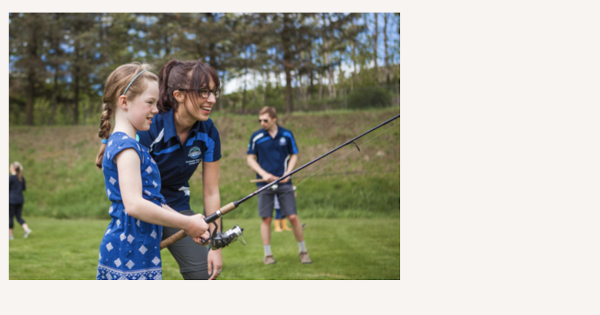 Lac Le Jeune Life In Our Community Learn to Fish