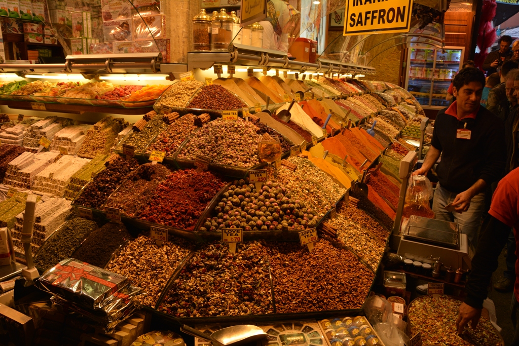 Рынок в стамбуле для россиян