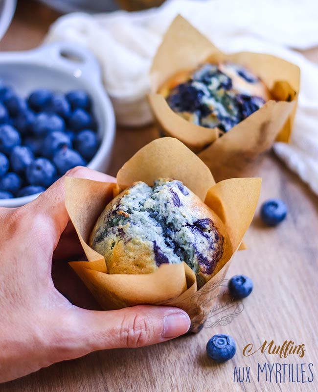 recettes de muffins