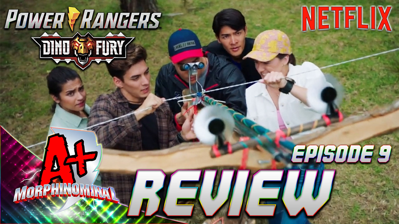 Power Rangers Dino Fury Episode 9 Power Rangers Dino Fury Episode 9 REVIEW - Camping or Glamping? Ollie's