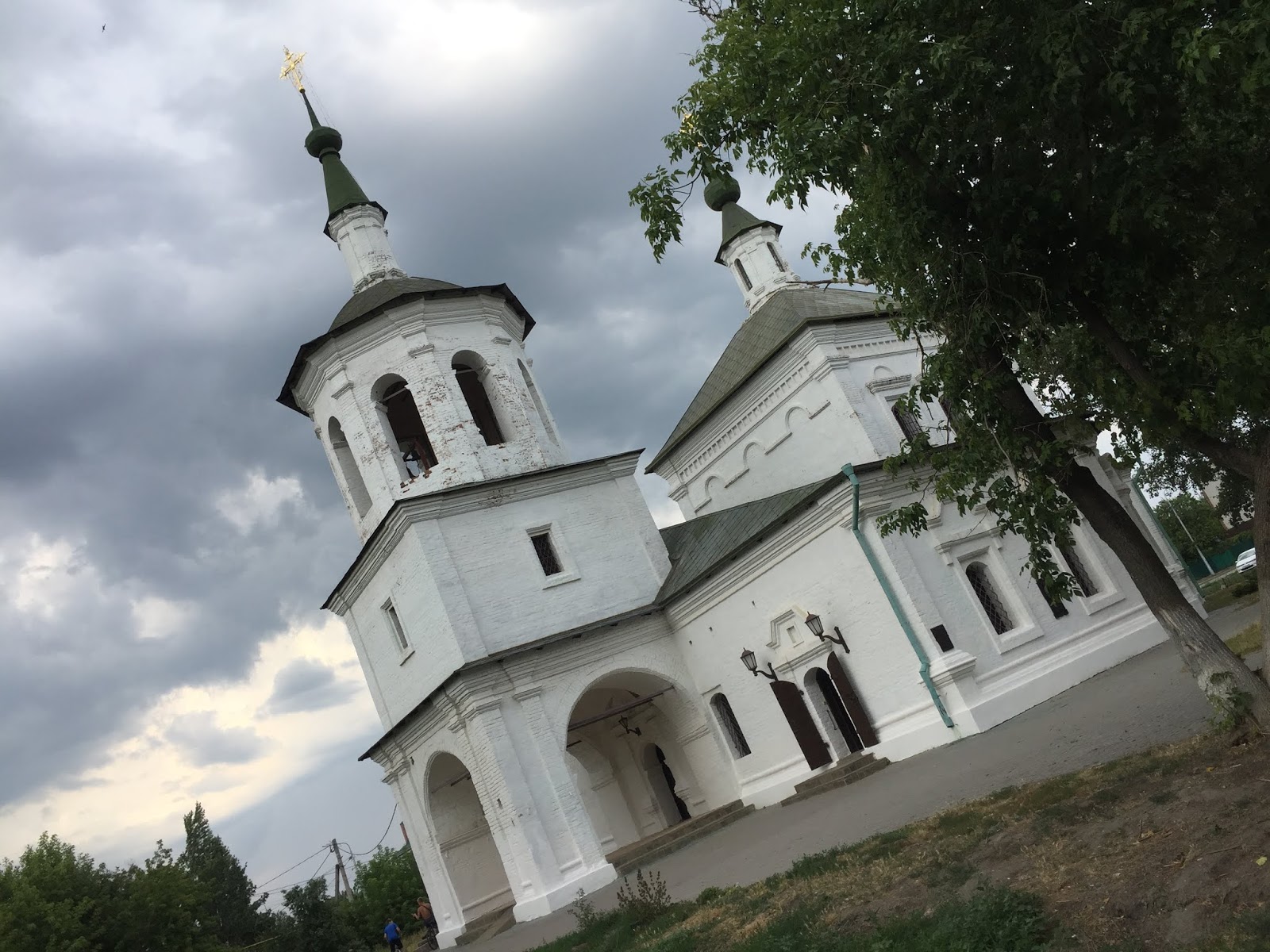 Старочеркасск зимой