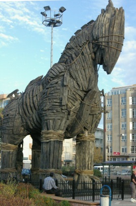 Cavalo de Troia.