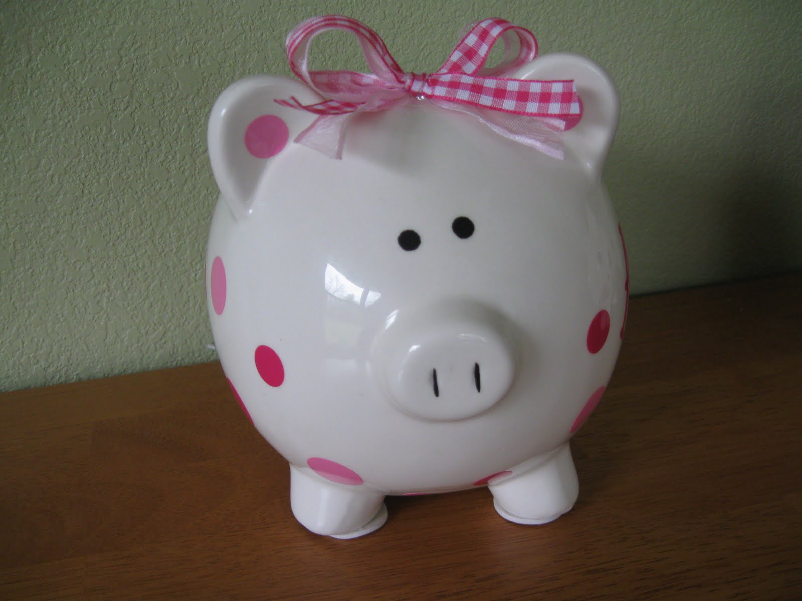 De La Design Personalized ceramic piggy banks