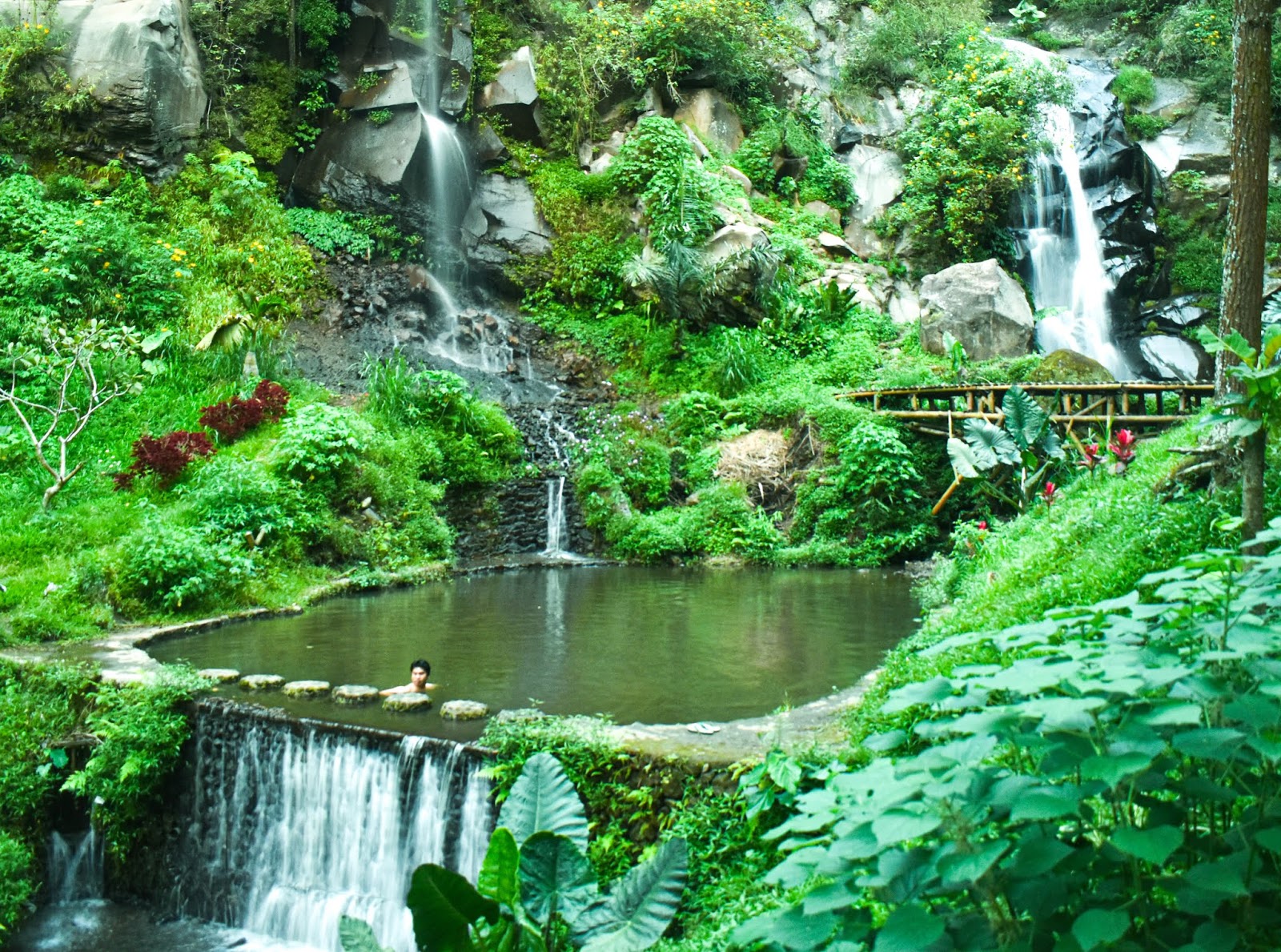 COBAN PUTRI - WISATA KOTA BATU-MALANG