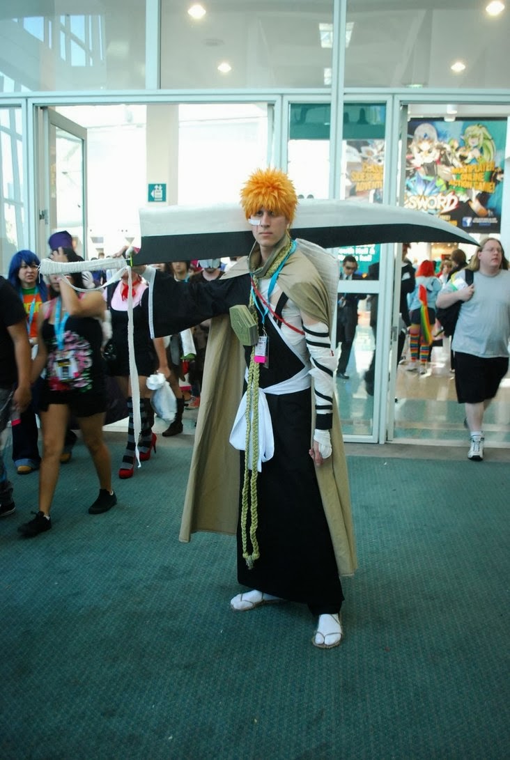 Bleach Cosplay Costumes Cool Bleach Ichigo Cosplay Guys