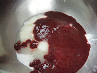  TARTA DE TRES FRUTOS ROJOS 