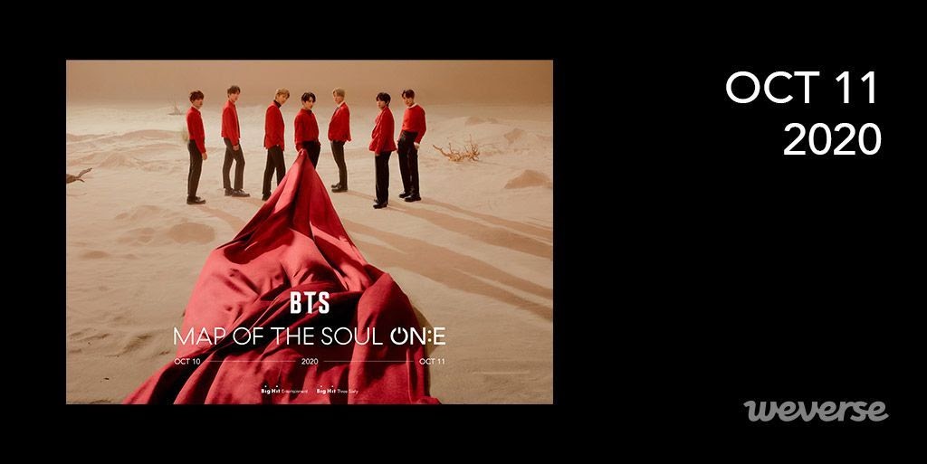 MAP OF THE SOUL ON:E DAY 2