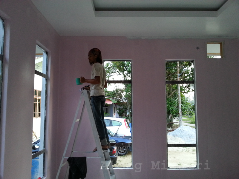 Rumah Idaman : Cat Colour Dalaman Rumah ~ Along Misuari