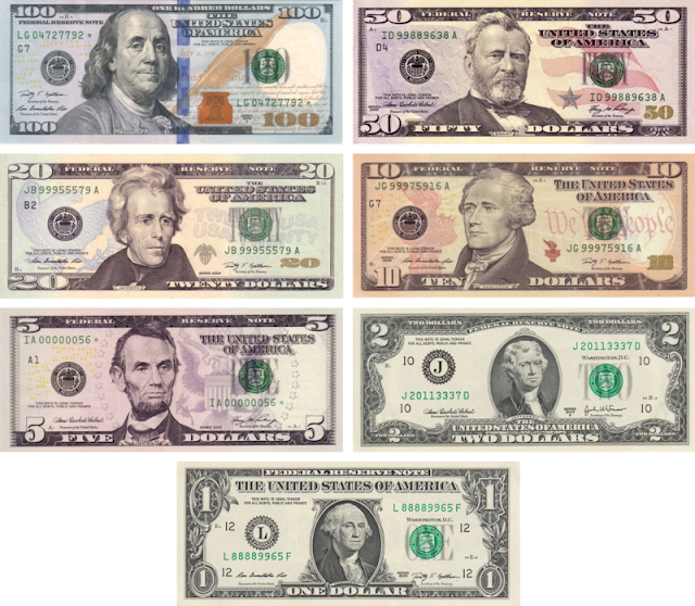 uang dollar amerika serikat uang dollar amerika serikat